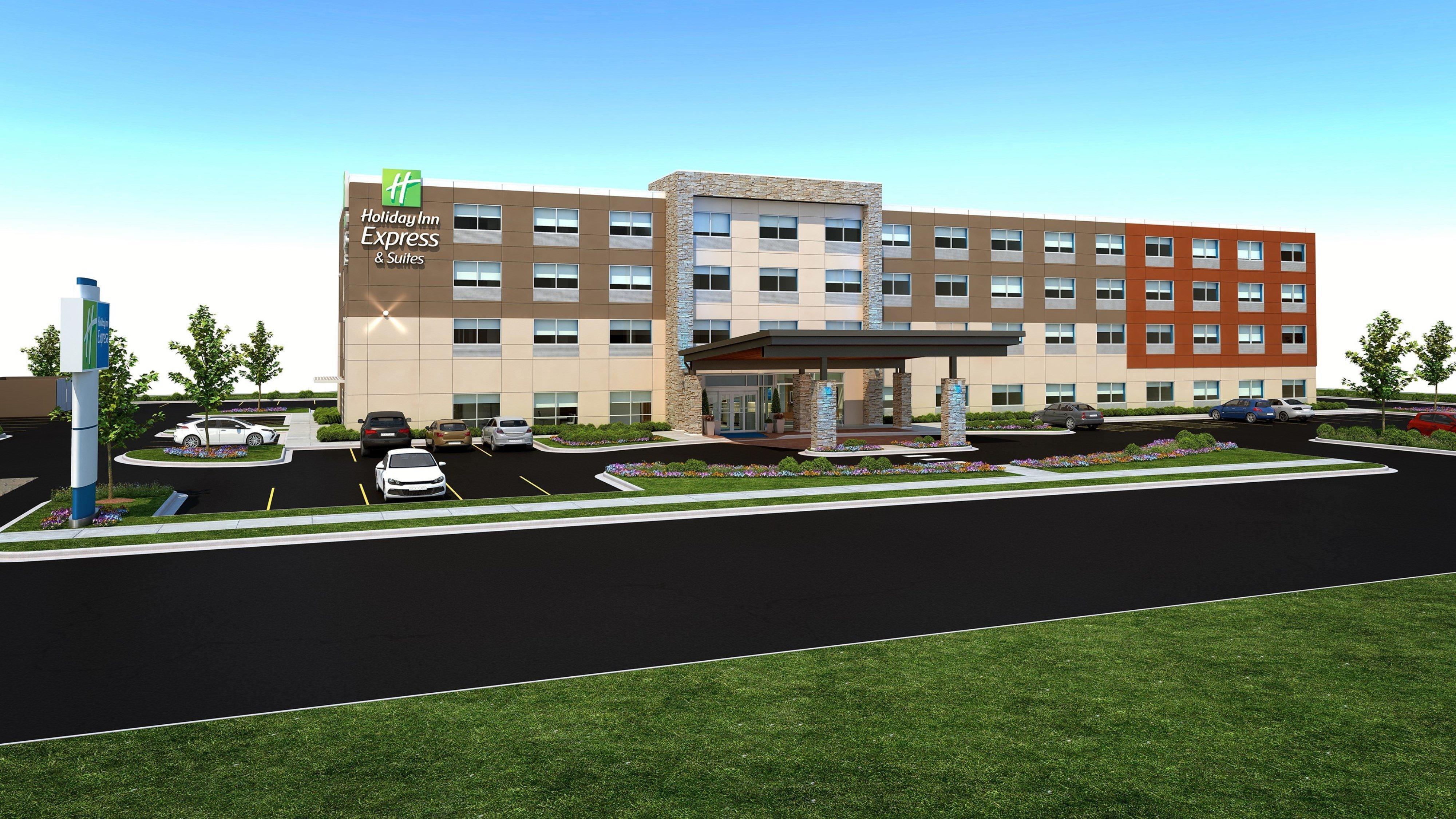 Holiday Inn Express & Suites - Grand Rapids South - Wyoming By Ihg Exterior photo